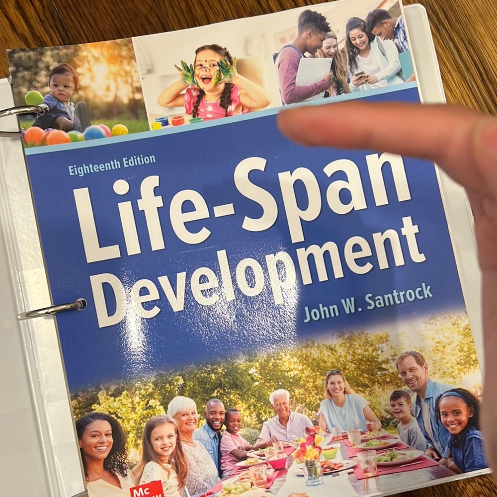 Lifespan development loose leaf textbook